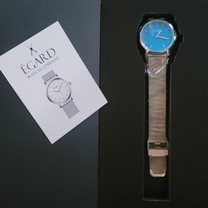 New Egard Watch Colorado Aqua